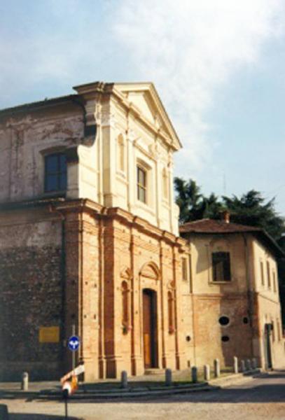 Chiesa dei SS. Cosma e Damiano Turbigo (MI) Link risorsa: http://www.lombardiabeniculturali.