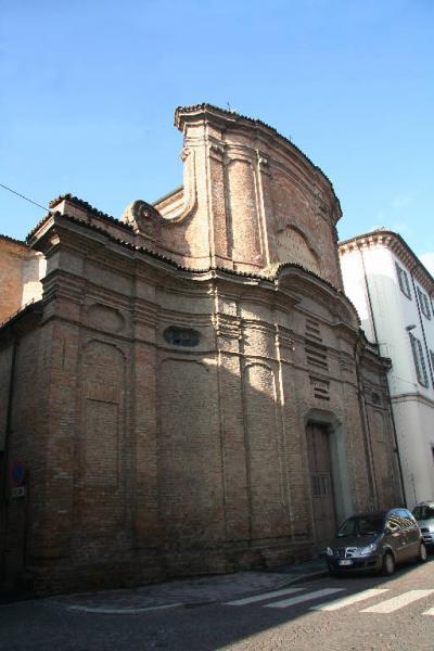 Chiesa di S. Giuseppe Voghera (PV) Link risorsa: http://www.lombardiabeniculturali.