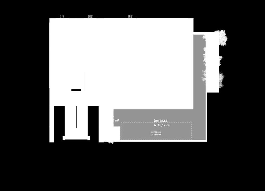 16,36 mq / Terrazze: 43,17