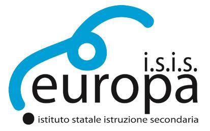 Istituto Statale Istruzione Superiore E U R O P A Via Fiuggi, 14-80038 - Pomigliano d'arco - NA Tel +39 081 19668187 Http://www.isiseuropa.gov.