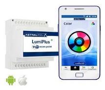 applicazione, LumiPlus Led potrà controllare le lampade dallo SmartPhone/Tablets.