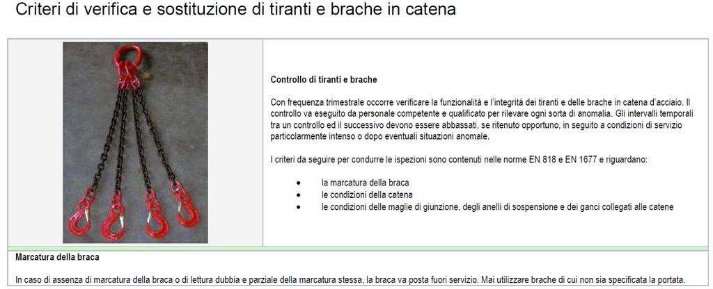 Scelta, uso e controllo