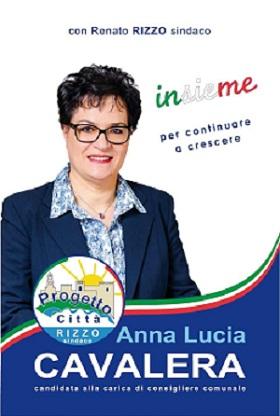 LA SCHEDA Anna Lucia CAVALERA Diplomata presso l Istituto Magistrale di Casarano.