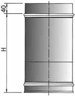 Fascia di bloccaggio Curva a 45 canna fumaria 00 50 Ø 154 184 04 34 54 304 354 404 Ø B 166 196 16 46 66 316 366 416 0016780 0016781 001678 0016783 0016784 0016785 0016786 0016787 00 50 01 31 51 54,5