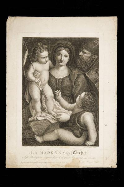 La Madonna degli Orefici Piola, Pellegro; Piaggio, Giuseppe Link risorsa: http://www.lombardiabeniculturali.
