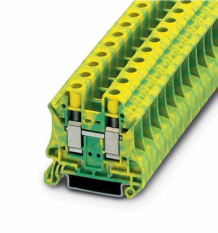 SPECIFICHE PER XBUT10PE. Larghezza della morsettiera: 10,2 mm (0,40"). Dimensione massima del filo: 6 AWG/10 mm 2. IEC 60 947-7-1 in A/AWG: 76/20-6. EN 50 0191 in A/AWG: 54/69/20-6.