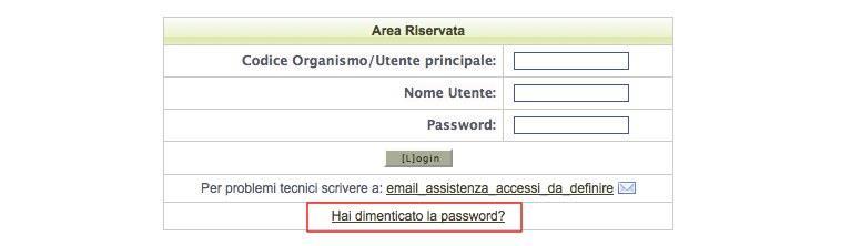 letterali che valori numerici Validità password: la password scadrà dopo 90 giorni (3 mesi), dopodichè il sistema forzerà l utente a modificarla.