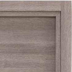 LAMINATO - LAMINATE - MELAMINE XYLON D400 FINITURE FINISHES FINITIONS XYLON D411 XYLON D412 XYLON D413 XYLON D414 ROVERE SBIANCATO WHITE OAK CHÊNE BLANCHE telaio frame cadre I modelli models modèles