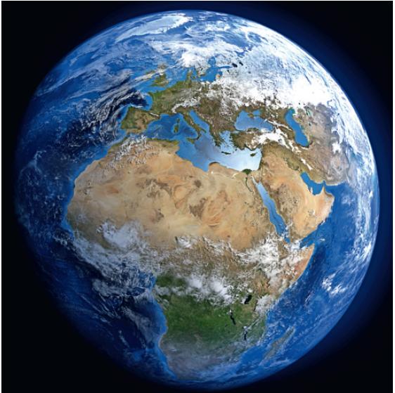 5. I pianeti di tipo terrestre La Terra è il terzo pianeta del Sistema solare.