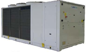 AIR R-134a FC I refrigeratori di liquido della serie, condensati ad aria, sono progettati per installazione esterna e sono particolarmente indicati per applicazioni industriali.