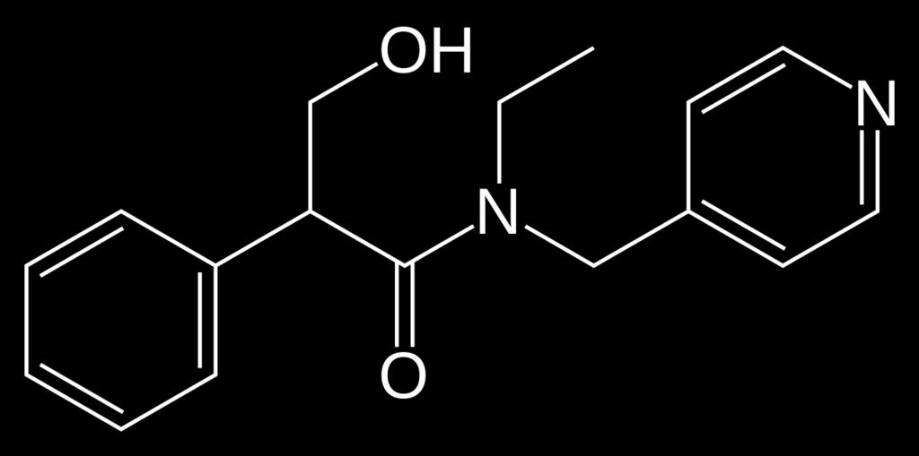 Triesifenilide Ossibutinina Controllo spasmi muscolari vescica Parkinson: blocco disturbi