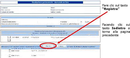 quello aggiornato Fare clic sul tasto Conferma Per acquisire il dato modificato occorre L aggiornamento