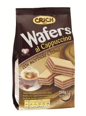 250 CACAO (CT10) CRICH WAFER BAG GR.