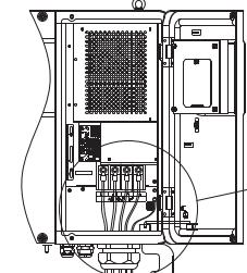 3.3 Connessione IN-OUT su Inverter Growatt MAX 50-80K Su questo inverter sono presenti due connettori RS 485 chiamati Port 1 e Port 2.