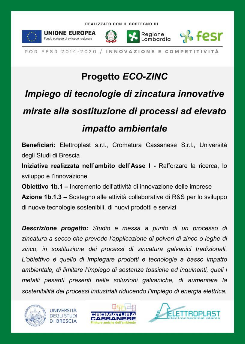 Collaborazione tra Aziende e Università Partner industriali: Produttore impianti Produttore rivestimenti Gruppi