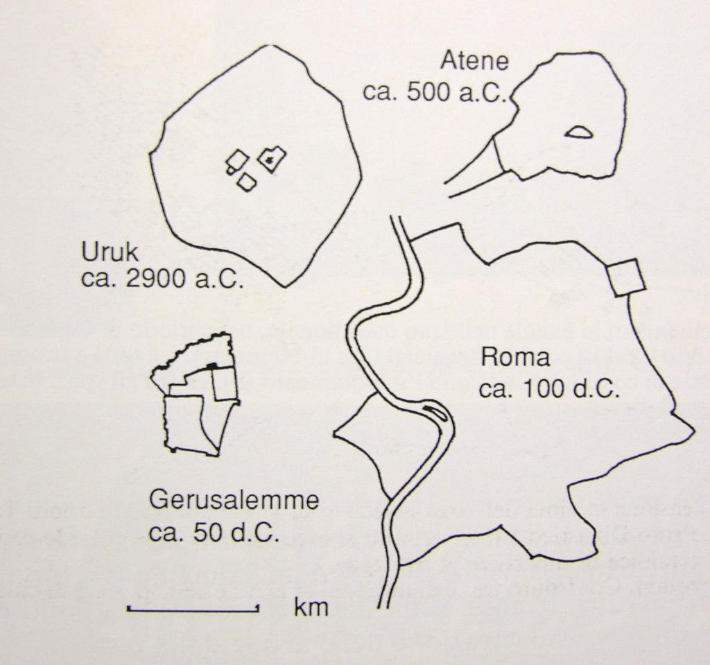 Dimensione degli insediamenti urbani: estensione