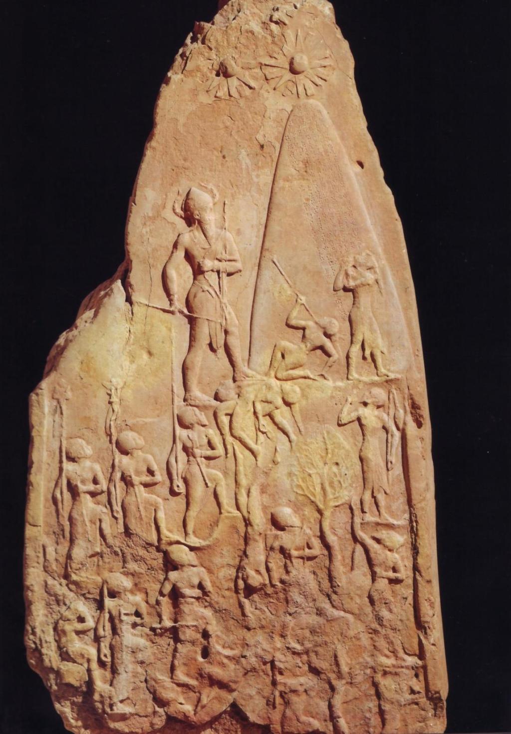 Naram-Sin stele