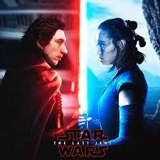 Rey, Ben Solo-Kylo Ren)