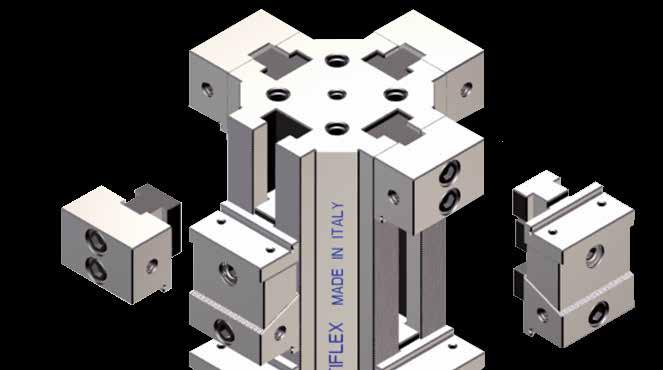 erardi modular system MUTIFEX VISE-TOERS SERIES Made in Italy 2 3 30 kn 40 kn 3 x 28mm 4 x 24 4 x 49 4 x 49 4 x 74 4 x 74 4 x 74 4 x 99 4 x 77 4 x 9 4 x 94 4 x 119 40 40 40 40 0 40 40 40 40 0 150 230