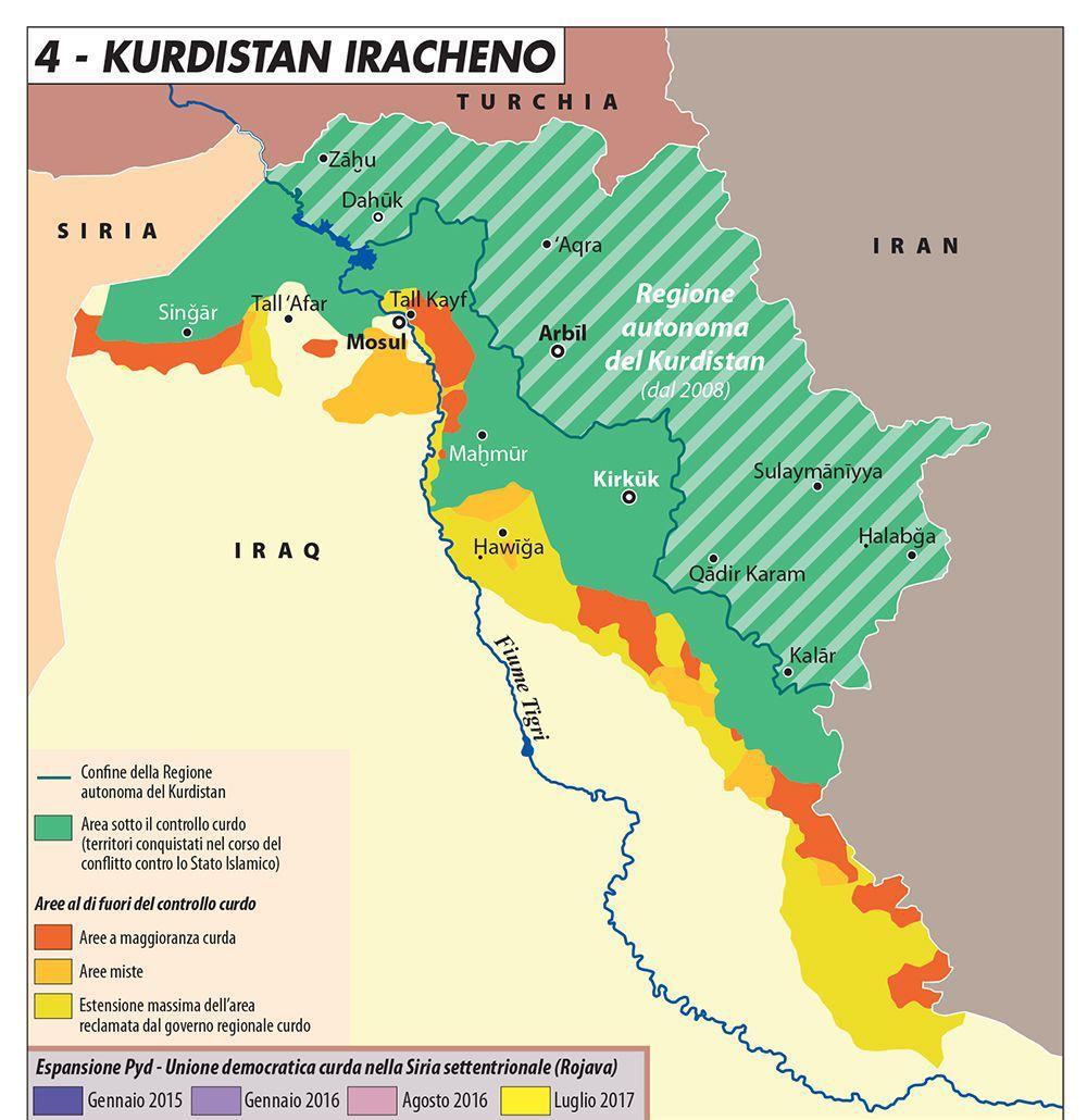 IL RITORNO IN IRAQ Nel 2003, dopo l affermazione dell UPK, Shorsh torna in Iraq.