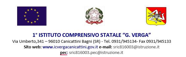 Obiettivo agli studenti caratterizzati da particolari fragilità. Codice Progetto 10.1.1A-FSEPON-SI-2017-317 CUP: H94C16000020007 CIG: Z1D23A0614 Canicattini, 20/06/2018 All ALBO Online Alla Sez.