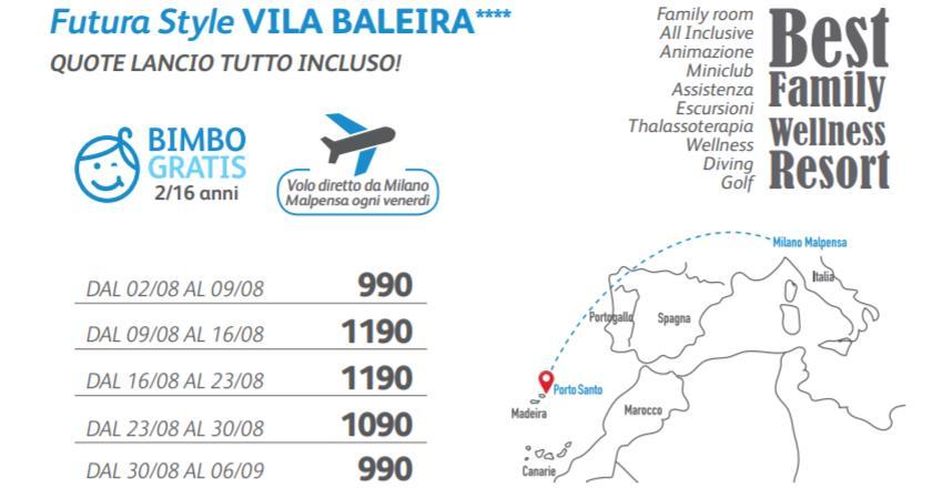 ITC a/r da Milano Malpensa e trasferimenti