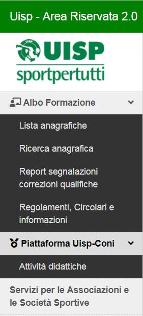 Qualora nel corso della stagione sportiva venissero approvate/modificate, dagli Organi competenti, Qualifiche Formative e relativi moduli formativi, l elenco sopraindicato sarà aggiornato.