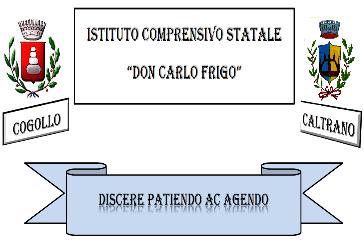 ISTITUTO COMPRENSIVO STATALE Scuola Infanzia,