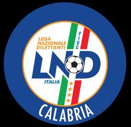 Federazione Italiana Giuoco Calcio Lega Nazionale Dilettanti DELEGAZIONE DISTRETTUALE DI GIOIA TAURO Via Nunziante n.
