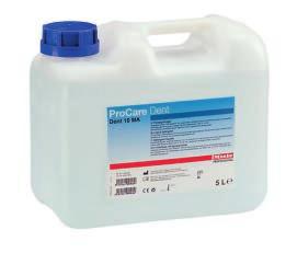 Dosaggio 3 g litro. Flacone da 1 kg. PROCARE 10 MA Miele Detergente concentrato liquido, leggermente alcalino, con tensioattivi.