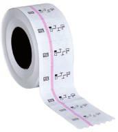 Dotazione: etichettatrice, 1 tampone ed un rotolo da 500 etichette 26x16 mm. Etichettatrice Printex Medical 1 pz.