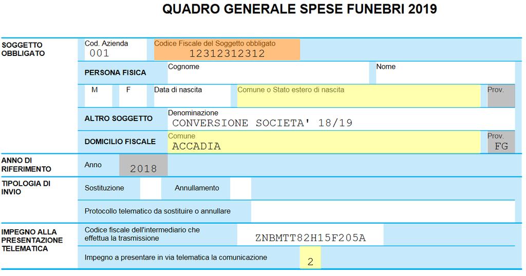 Contenuto della versione CENNI NORMATIVI Il decreto del M.E.F.