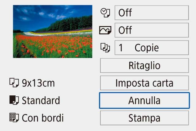 Aggiunta di immagini all'elenco stampa (DPOF) Nella fotocamera è possibile impostare la stampa in batch e l'ordine di stampe da un centro di sviluppo fotografico.