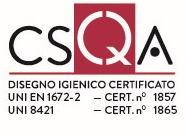 CERTIFICAZIONE CSQA DISEGNO