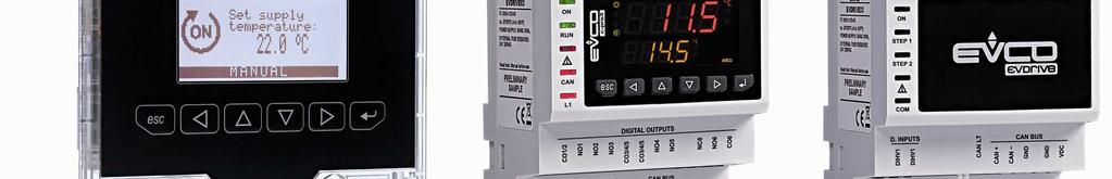 c-pro 3 micro HPRU Controllori programmabili per la gestione di pompe di calore a