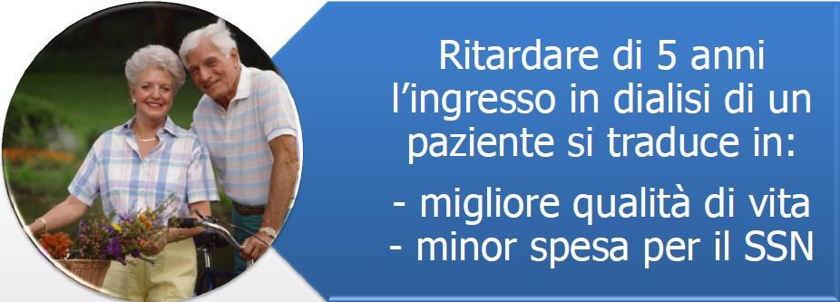 Nei pazienti con ridotto GFR, coloro che possono avvalersi maggiormente del referral nefrologico sono quelli con valori di filtrato < di 45 ml/min.