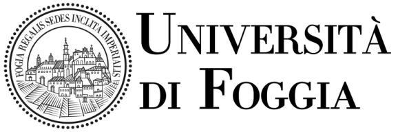 UNIVERSITA' DEGLI STUDI DI FOGGIA Dipartimento di Economia Estratto del verbale del Consiglio di Dipartimento del 17