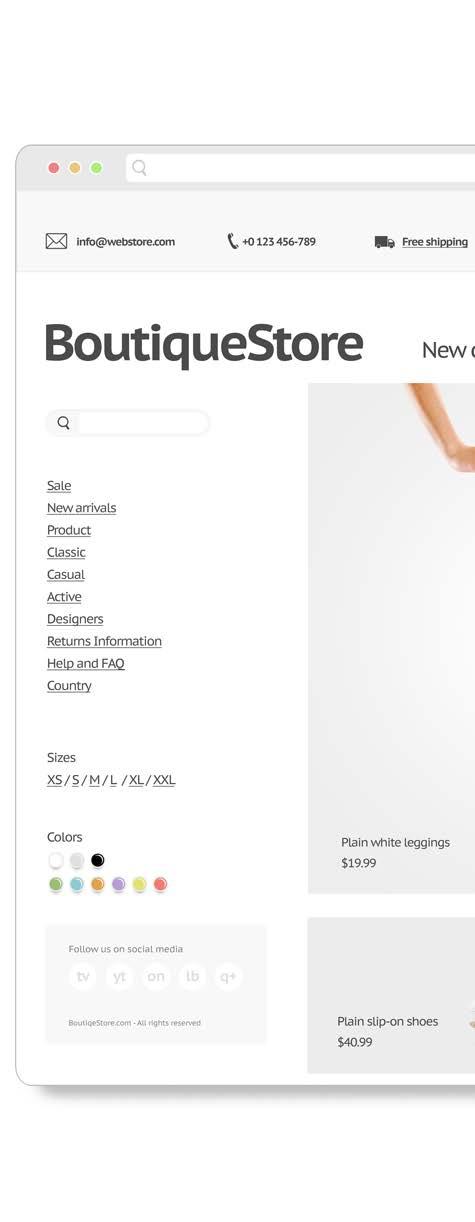 ITALIAN DESIGN INSTITUTE CORSI E- COMMERCE STYLING & ONLINE VISUAL MERCHANDISING MILANO 48 ORE - Studio propedeutico individuale - 48 ore Full Immersion - Project