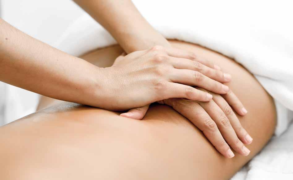 Pure Relax Massaggio rilassante Il vostro corpo attualmente è esposto a carichi più elevati del solito?