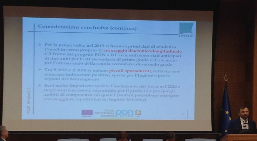 L INVALSI DIVIDE L ITALIA IN DUE Anche quest anno, con i dati presentati, l INVALSI certifica le solite criticità del nostro sistema scolastico e il divario consistente tra le regioni del nord e del