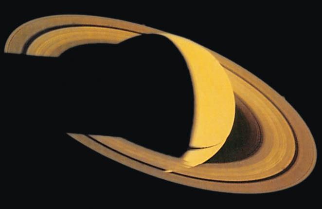 TERRA E GLI ALTRI PIANETI AL CONFRONTO SATURNO distanza dal Sole 1428 mil.