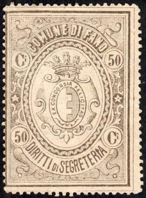 1886/< Carta bianca, liscia.
