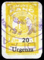 20 giallo Stesso tipo precedente, con nuovo valore