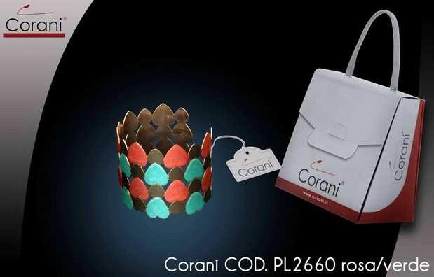 Corani cod. PL2660 rosa/verde.