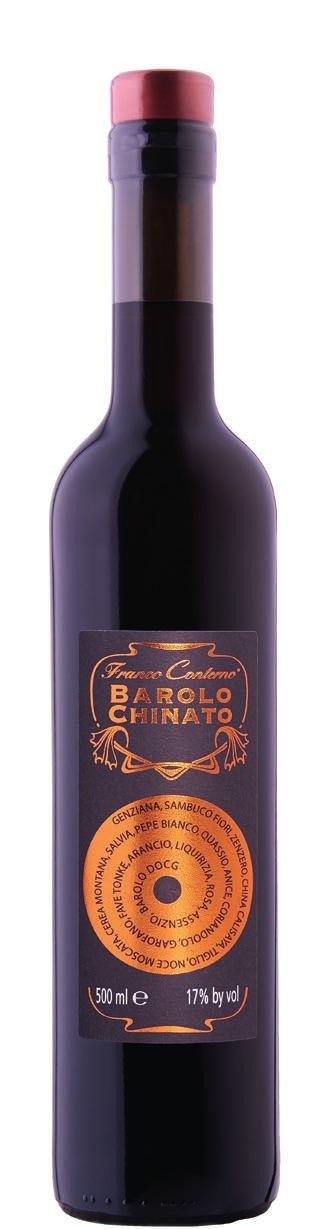 vino aromatizzato Barolo Chinato Denominazione: Barolo Chinato Affinamento in cantina: le erbe e le spezie restano in infusione a temperature attorno ai 20 C per circa un mese dopo di che si