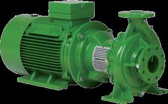 MNE Elettropompe monoblocco normalizzate EN733 ad alto rendimento High efficiency close-coupled electric pumps according to EN733 Norm Potenza max. [kw] Power max.