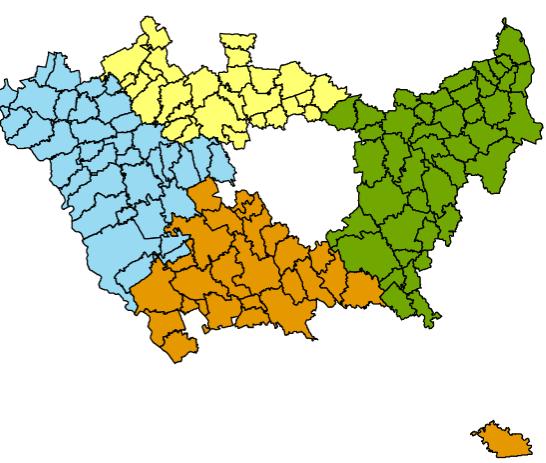 La localizzazione geografica L Ufficio d Ambito della Città Metropolitana di Milano coincide con il territorio dell ex Provincia di Milano ricomprende 134 Comuni milanesi compreso il comune Capoluogo
