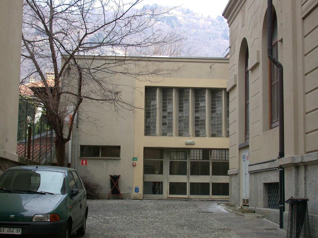 503b 503b DENOMINAZIONE: Istituto Magistrale Teresa Ciceri INDIRIZZO: Via CARDUCCI 9, 7 Post 1935 (1935-1969) 1 - INTERO EDIFICIO: Altro (palestra