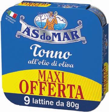 AL TONNO GUSTOPARTY MONTALBANO 890 g 13,04 10,04 11,28 al kg 0,80 3,00 OLIVE VERDI