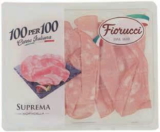 ITALIANA FIORUCCI vaschetta 100 g 4,09 3,09